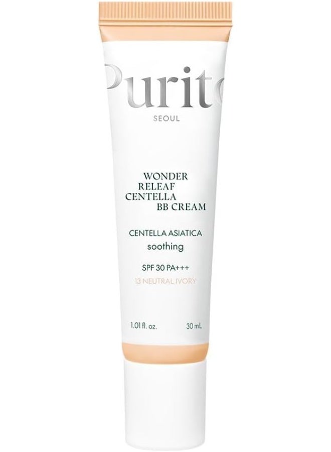 Purito Wonder Releaf Centella BB Cream 30 ml, 13 Neutral Ivory